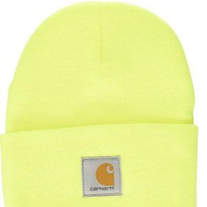 Carhartt Brite Lime Men's Knit Cuffed Beanie